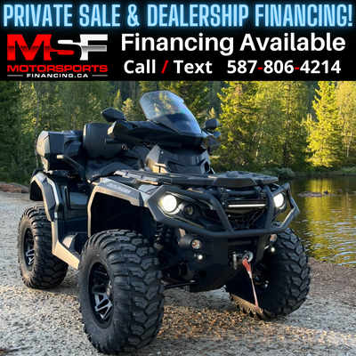 FINANCE ANYTHING IN CANADA PRIVATE SALE & DEALERSHIP FINANCING CALL / TEXT 587-806-4214 APPLY NOW @...