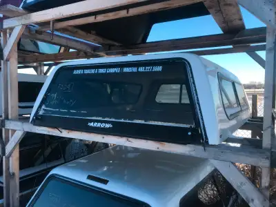 2021+ FORD F-150 5'5" extra short box, extended cab, crew cab, regular cab Unit #8254: New Leer Lege...