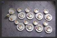 Tea time! Gorgeous vintage dishes for sale
