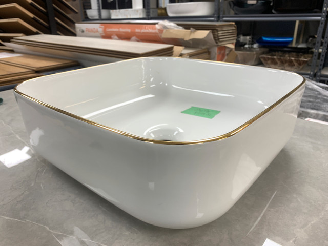 Top Mount Sink for Washroom (8407C) in Plumbing, Sinks, Toilets & Showers in City of Toronto - Image 2