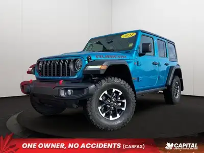 This Jeep Wrangler is equipped with: Cloth Low-Back Bucket Seats, Remote Start, Front Heated Seats,...