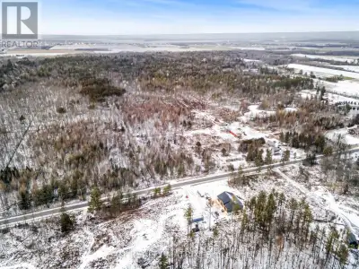 Nestled on 18.5 acres the land includes a variety of trees mostly deciduous and mature Concord grape...