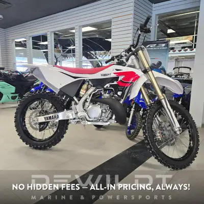 On the track or on the trail, the YZ250s exhilarating 250cc liquid-cooled engine provides an instant...
