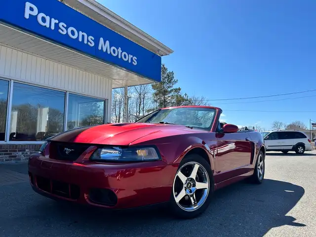 2003 Ford Mustang SVT Cobra “Terminator” Convertible | ONLY 3530