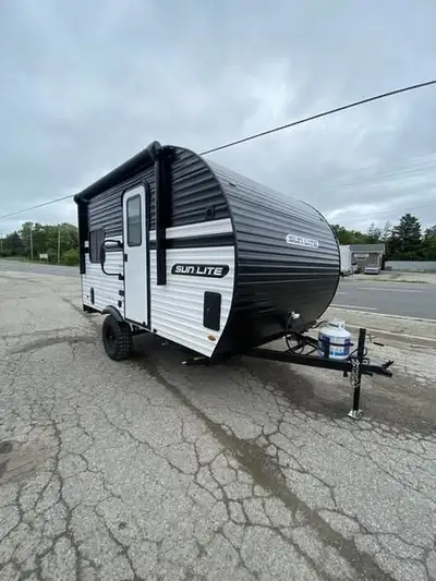 2026 Sunlite 14THX FINANCING & EXTENDED WARRANTY AVAILABLE LIGHT WEIGHT ONLY 2380LBS 16'2" OVERALL L...