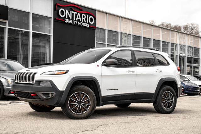 2014 Jeep Cherokee 4WD 4dr Trailhawk in Cars & Trucks in Mississauga / Peel Region - Image 2