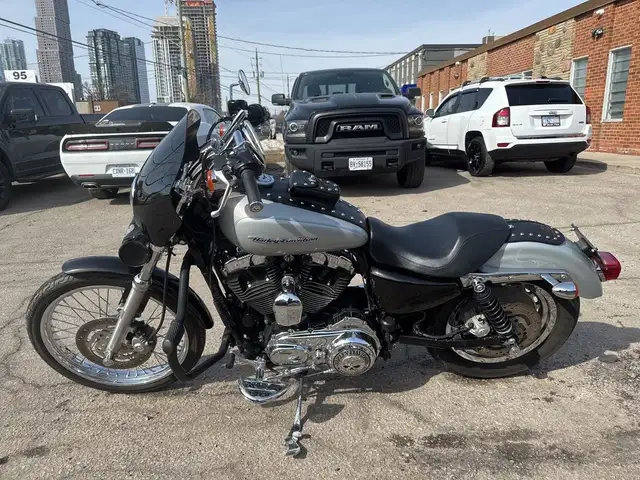 2006 Harley-Davidson Sportster ~ 1200 SPORTSTER ~ CANADIAN ~ LOW in Street, Cruisers & Choppers in City of Toronto - Image 3