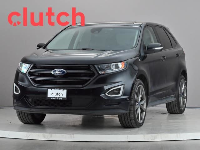 2018 Ford Edge Sport AWD w/ Apple CarPlay, Heated Front Seats, R in Cars & Trucks in City of Toronto