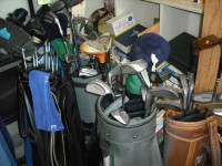 Golf Clubs & Bag Sale