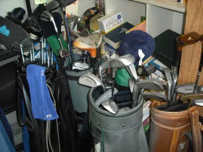 Golf Clubs & Bag Sale, View more
