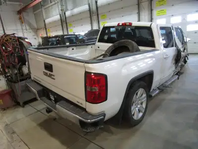 2014 2015 2016 2017 2018 2019 gmc sierra chevy silverado tailgate liftgate white and black available...