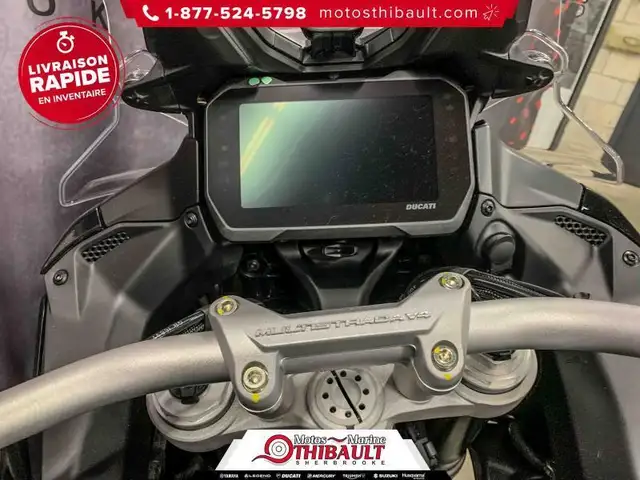 2025 Ducati Multistrada V4 S Travel & Radar in Street, Cruisers & Choppers in Sherbrooke - Image 12