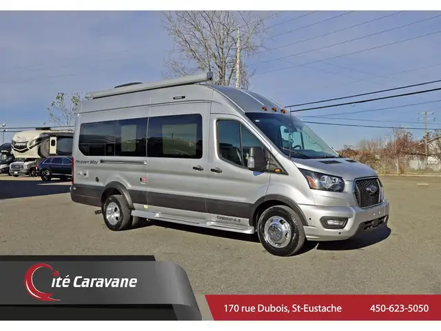 2026 Pleasure-Way Ontour Ontour 2.2 AWD ! Classe B NEUF 2026 in Travel Trailers & Campers in Laval / North Shore - Image 3