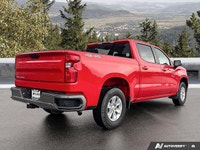 Conquer any road and turn heads with the vibrant Red Hot 2025 Chevrolet Silverado 1500 LT Crew Cab P... (image 4)