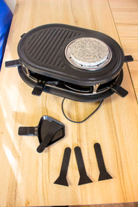 Electric Raclette Grill