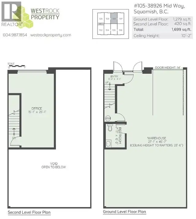 105A 38926 MID WAY Squamish, British Columbia in Commercial & Office Space for Rent in Prince Rupert - Image 11