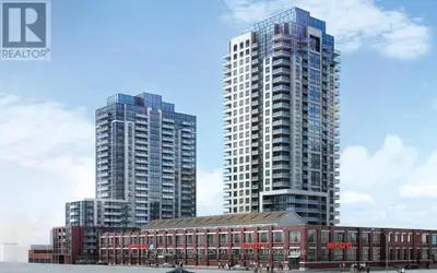 Bright & Spacious 2 bedroom + 1 washroom unit with amazing City Skyline and lake views. Located in D...