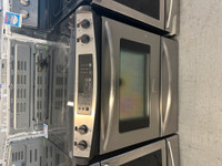 7187-Cuisinière Frigidaire professionnelle Vitrocéramique  encas