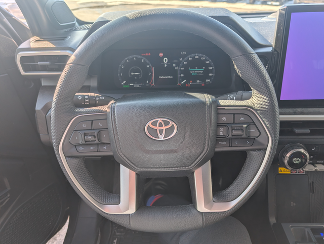 2024 Toyota Tacoma Hybrid LIMITED, 4X4, CUIR, TOIT, MARCHE PIED  in Cars & Trucks in Sherbrooke - Image 17