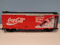 G-Scale Train - LGB Coca-Cola Box Car 4291