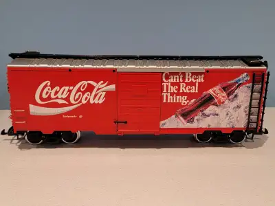 G-Scale Train - LGB Coca-Cola Box Car 4291, View more