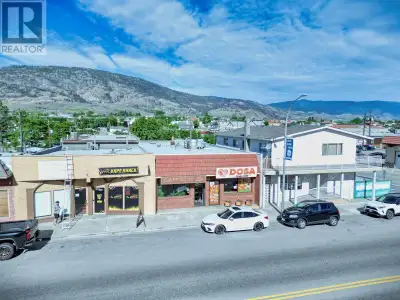 FANTASTIC OPPORTUNITY to own this COMMERCIAL BUILDING with a RESIDENTIAL SUITE, right on Main Street...