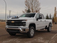 This Chevrolet Silverado 3500HD delivers a Turbocharged Diesel V8 6.6L/403 engine powering this Auto... (image 3)