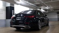 This Mercedes-Benz C-Class has a powerful Intercooled Turbo Gas/Electric I-4 2.0 L/121 engine poweri... (image 8)