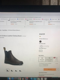 DR. MARTENS WOMENS' EMBURY LEATHER CHELSEA BOOTS St. Catharines Ontario Preview
