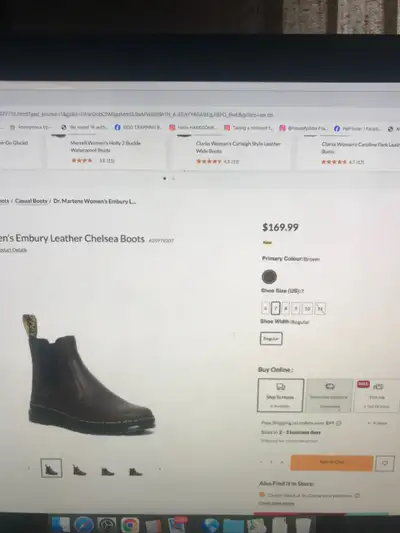DR. MARTENS WOMENS' EMBURY LEATHER CHELSEA BOOTS, View more