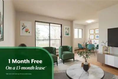 Amenities: Spacious Rooms • Great Location • Dishwasher Available Suite & Building: Bachelor, one-be...