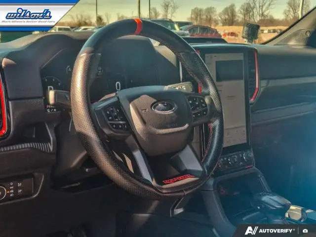 2024 Ford Ranger Raptor Crew 4X4 | 3.0L EcoBoost | Leather in Cars & Trucks in Guelph - Image 12