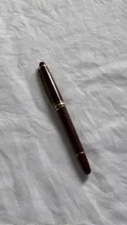 Stylo Montblanc Rollerball Meisterstück Rouge Bordeaux, View more