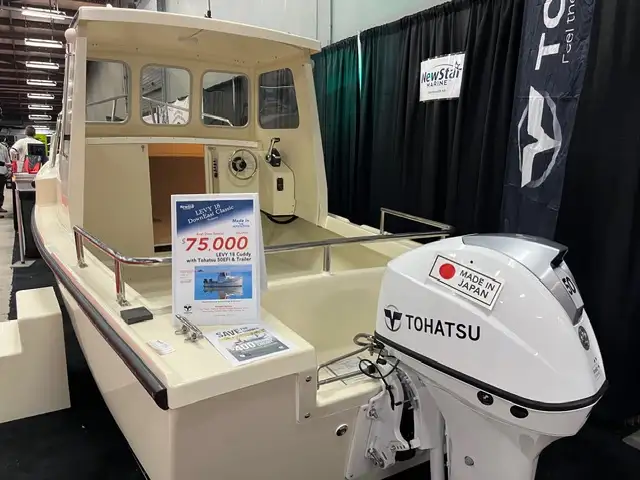 NEW Tohatsu 18" DownEast Classic (Boat,Trailer Package) in Powerboats & Motorboats in City of Halifax - Image 5