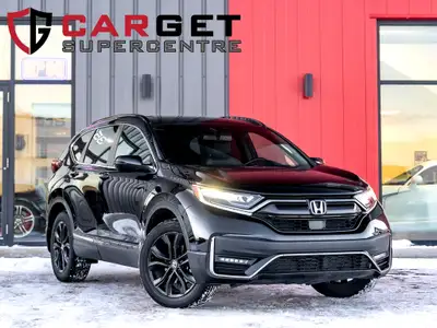 Carget Supercentre is proud to present this 2022 Honda CR-V Touring Black Edition! EXTERIOR: CRYSTAL...