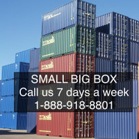 KINGSTON SHIPPING CONTAINERS FOR SALE 20FT & 40FT