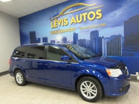 DODGE GRAND CARAVAN 2020 SXT PREMIUM PLUS STOW-N-GO 7 PASSAGERS TOUT ÉQUIPÉ / CUIR NOIR / ÉCRAN TACT... (image 1)