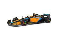 2022 McLAREN MCL36 DANIEL RICCIARDO AUSTRALIAN GRAND PRIX MODEL