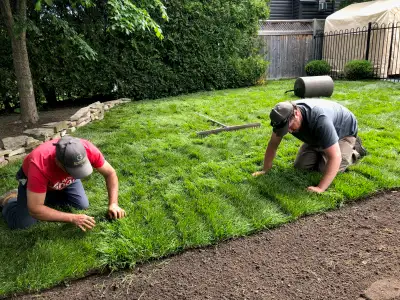Landscaping crew member Full and Part time positions, View more