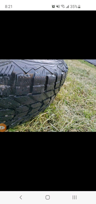 Winter Tires & Rims, 3x 215/70 R15 in Tires & Rims in Kingston - Image 3