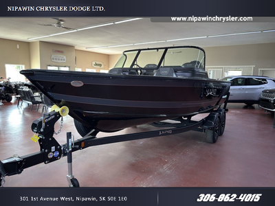 Nipawin Chrysler Dodge SETUP & PDI INCLUDED. Yamaha 150 Ready to hit the Water!! 2025 Lund 1875 Impa...