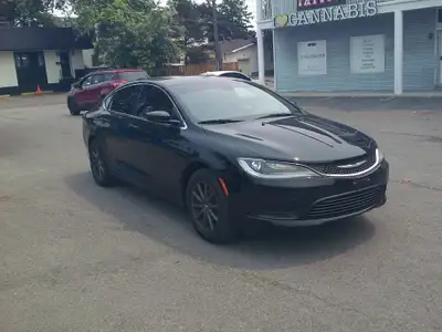 2015 Chrysler 200 175000 KM Price $7999 ON or QC Safety Included Warranty Included Carfax Included A...