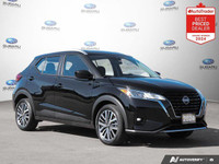 Recent Arrival! New Price! Black 2024 Nissan Kicks SV FWD CVT with Xtronic 1.6L 4-Cylinder DOHC 16V... (image 6)