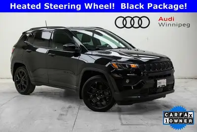 This Jeep Compass delivers a Intercooled Turbo Regular Unleaded I-4 2.0 L/122 engine powering this A...