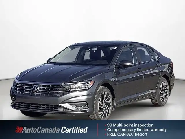 2020 Volkswagen Jetta Execline Sunroof Nav Heated Leather Seats