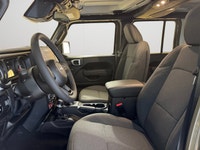 This 2026 JEEP WRANGLER 4-DOOR SPORT has the following options Cloth Low-Back Bucket Seats, Remote S... (image 9)