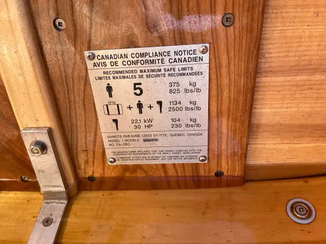 2025 MWAKW 21 CANOT FREIGHTER in Powerboats & Motorboats in Lac-Saint-Jean - Image 8