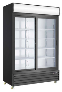 Glass Door Commercial Refrigerators - Brand New