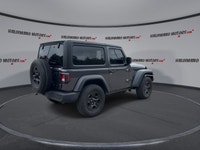 // SINGLE OWNER! // Meet the 2024 Jeep Wrangler 2 Door Sport 4x4, a used SUV built for drivers who w... (image 7)