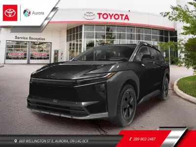 Presenting the stunning 2026 Toyota bZ Woodland SUV in Raven with an intelligent AWD system, offerin...